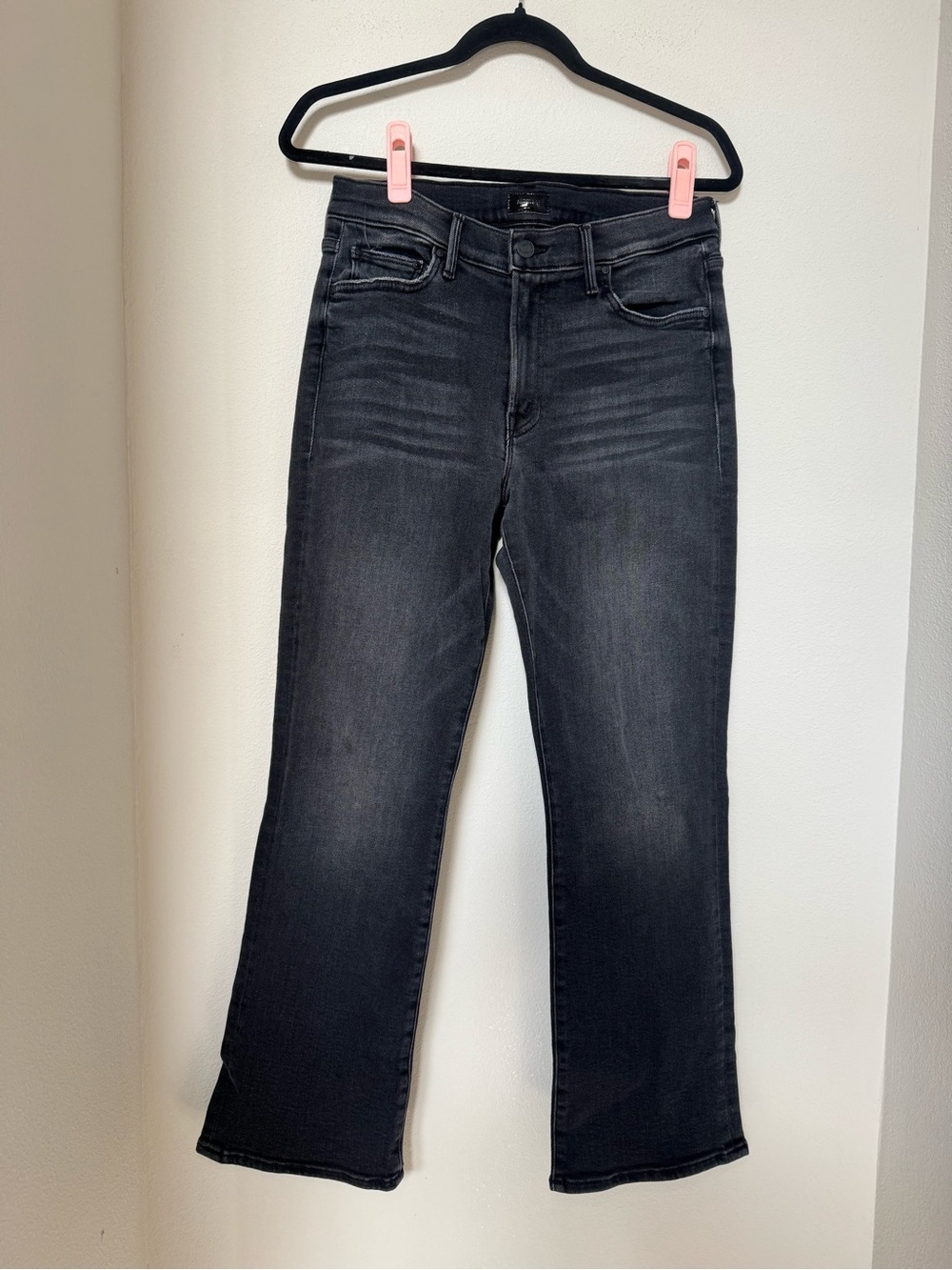Mother Denim The Outsider Flood in Not Today Satan - Picture 3 of 10